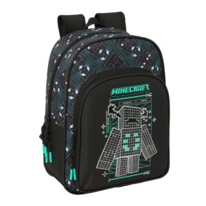 Minecraft Screen adaptable backpack 34cm