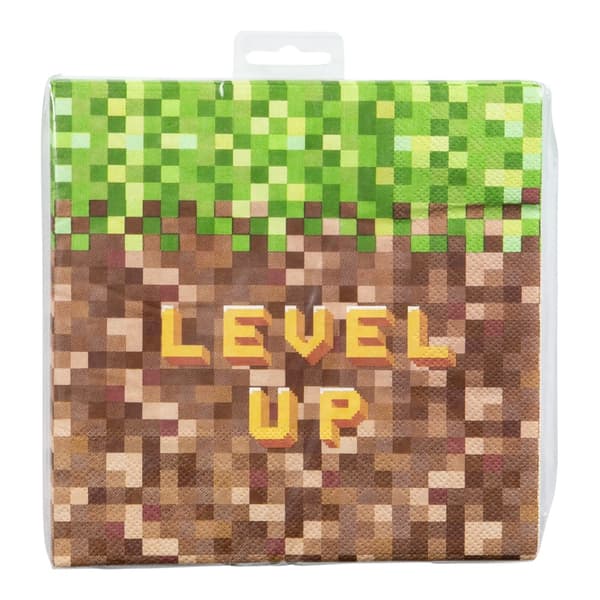 Minecraft Servetter Level up Kalas 16-pack