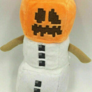 Minecraft Snow Golem Plush