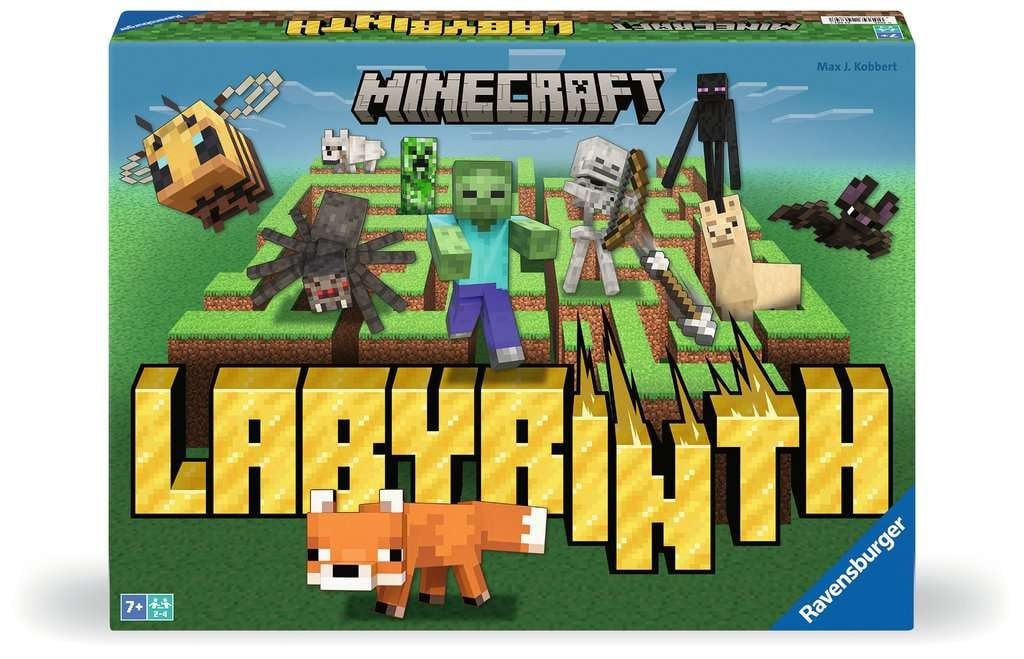 Minecraft Spel, Labyrinth
