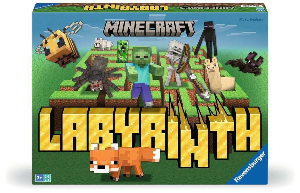 Minecraft Spel, Labyrinth