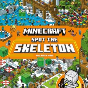 Minecraft Spot the Skeleton Search and Find