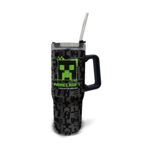 Minecraft Squared Pattern - Young Adult DW XL Insulated Stainless Steel Rambler Mug