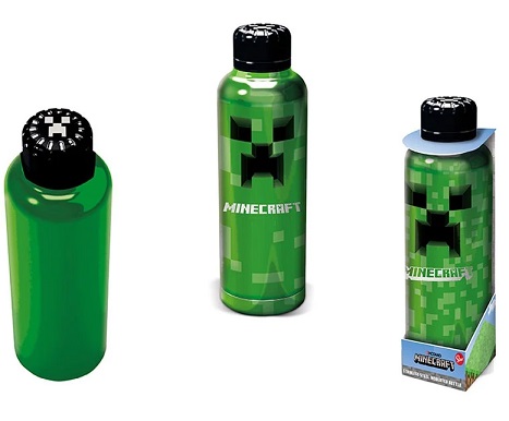 Minecraft - Stainless Steel Bottle 515ml