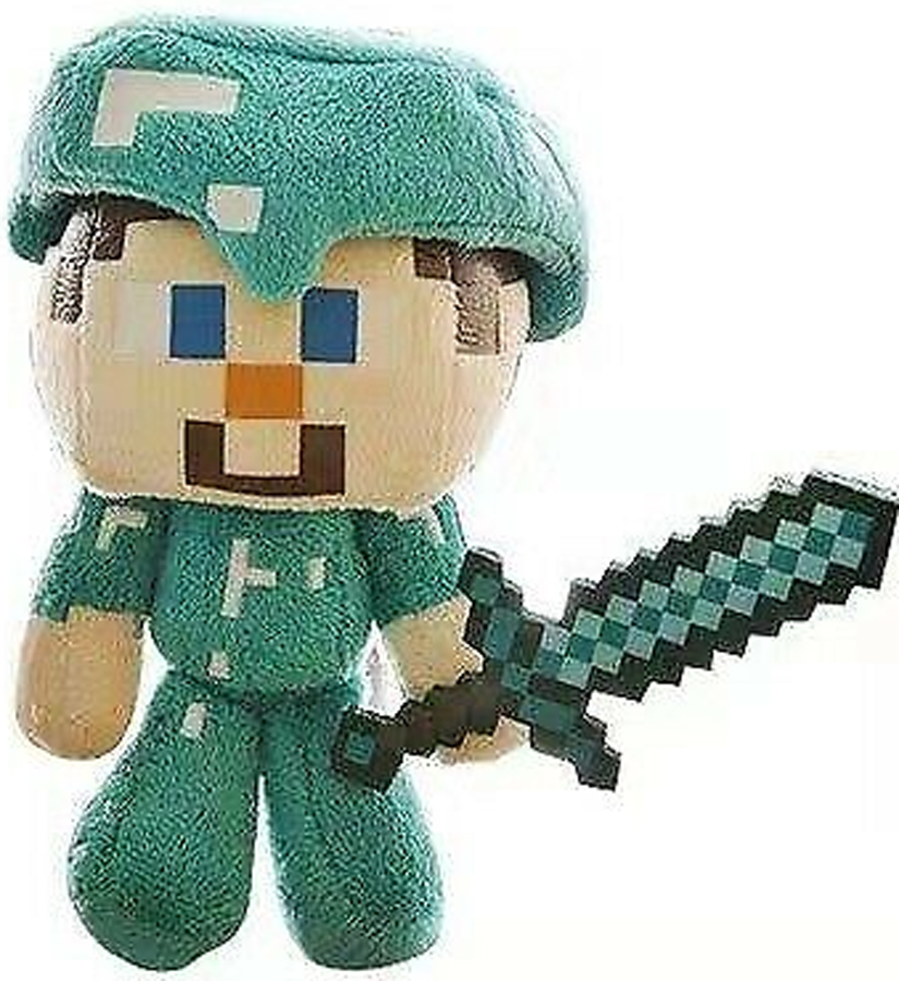 Minecraft Steve Plush
