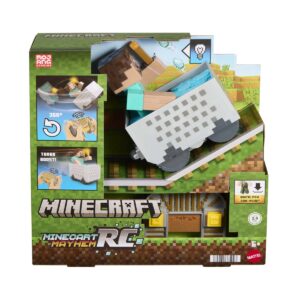 Minecraft Steve Radiostyrd Minivag RC