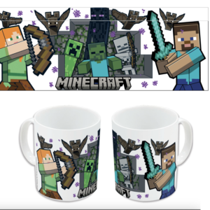 Minecraft - Survival Mode - Ceramic Mug 11oz