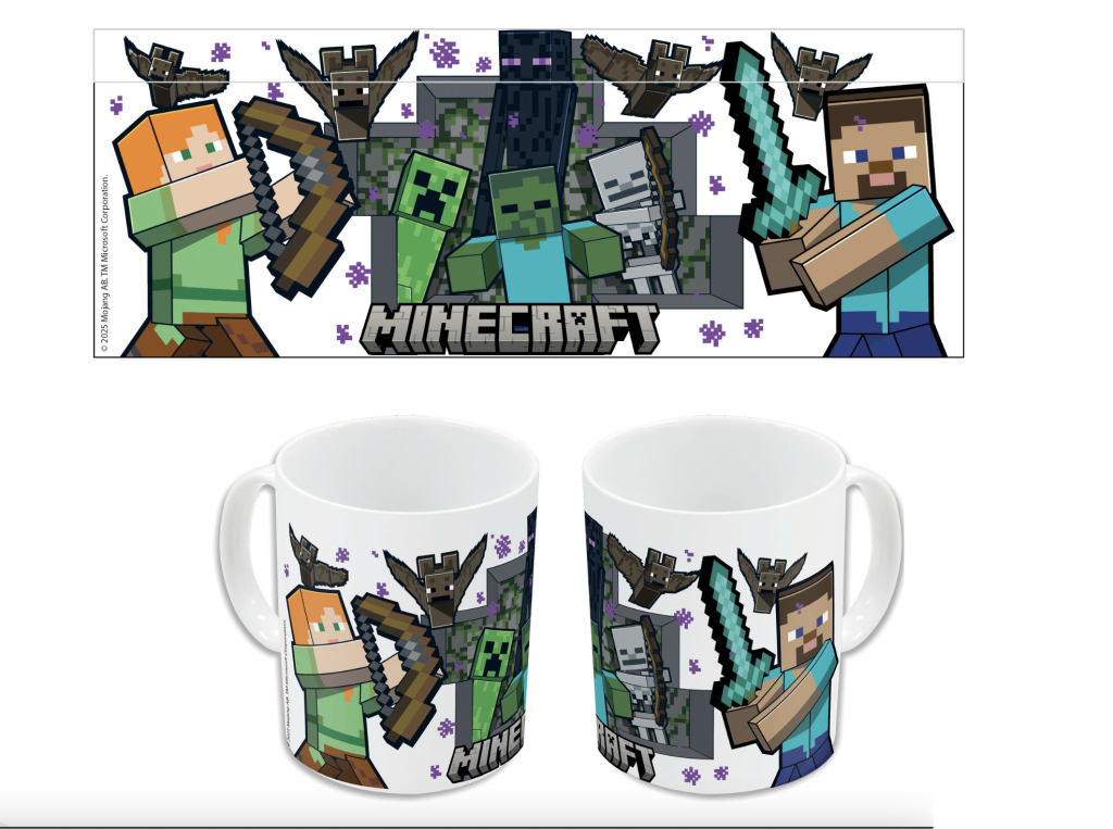 Minecraft - Survival Mode - Ceramic Mug 11oz