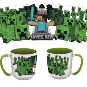 Minecraft - Survival Mode - Mug Elite Colored Inner - 13Oz