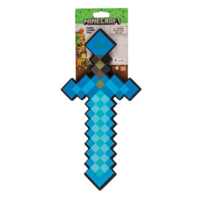 Minecraft Sword Diamond Skumsvärd Litet - Minecraft - Leksaksaffären