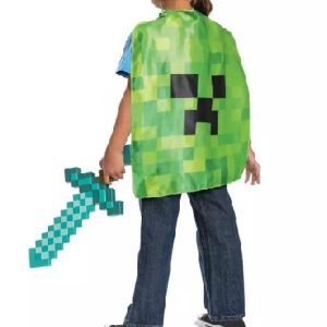 Minecraft Sword & Cape Set