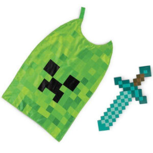 Minecraft Sword & Cape Set Utklädning - Minecraft - Leksaksaffären