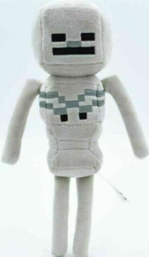 Minecraft The Skull Man Plush