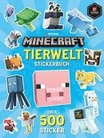 Minecraft Tierwelt Stickerbuch
