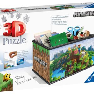 Minecraft Treasure Box 3D Pussel 216 bitar
