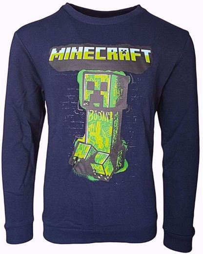 Minecraft Tröja för Barn - 10 år