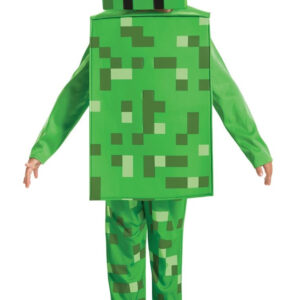 Minecraft Utklädning Creeper M 7-8 år - Minecraft - Leksaksaffären