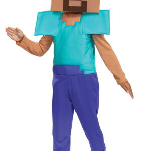 Minecraft Utklädning Steve : Model - M (7-8 år) - Minecraft - Leksaksaffären