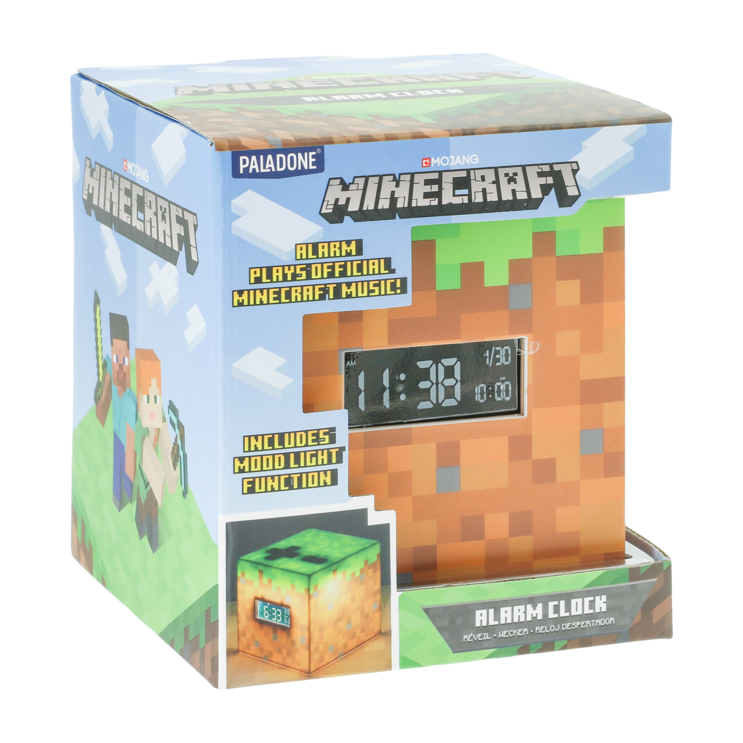 Minecraft Väckarklocka