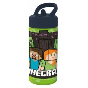 Minecraft Vattenflaska 410 ml