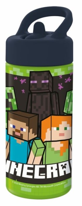Minecraft Vattenflaska 410 ml