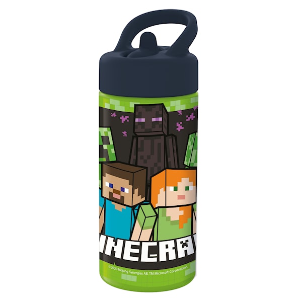Minecraft Vattenflaska 410ml
