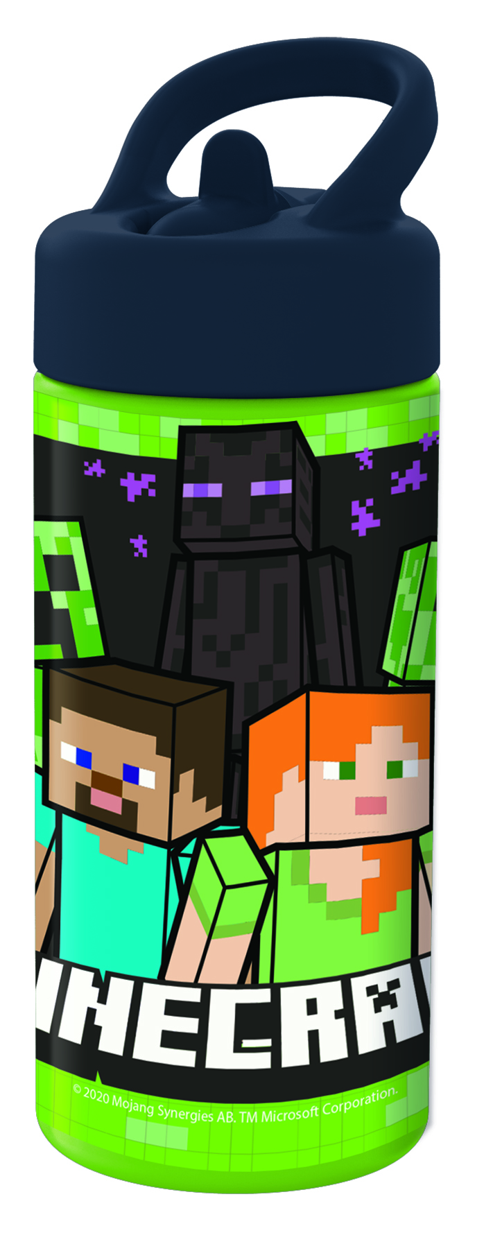 Minecraft Vattenflaska 410ml