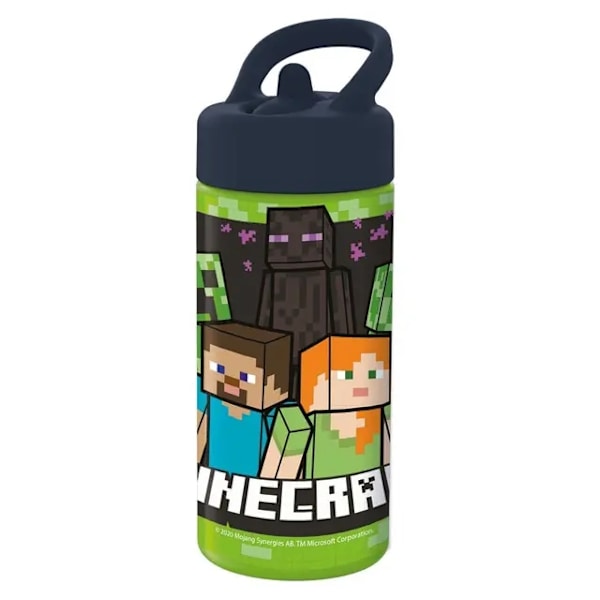Minecraft Vattenflaska, 420ml