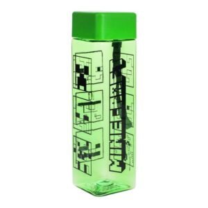 Minecraft Vattenflaska 500 ml (Grön)