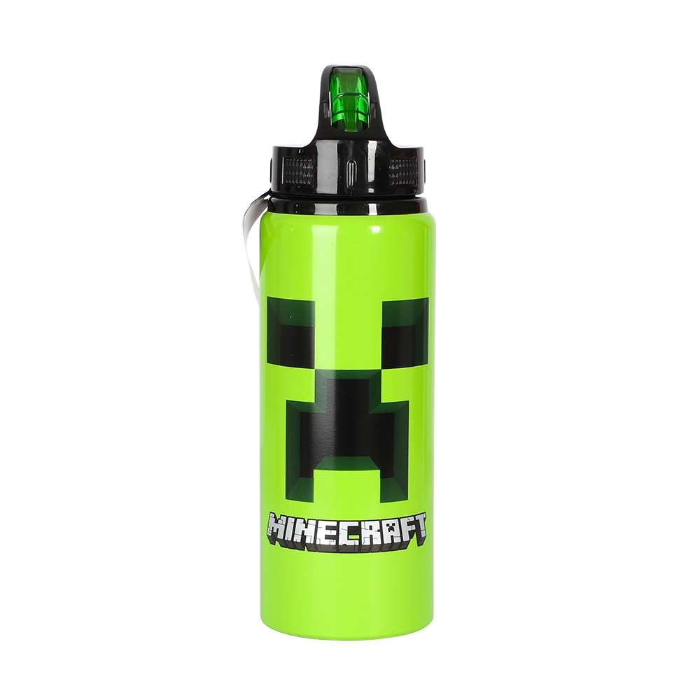 Minecraft Vattenflaska Aluminium 730ml