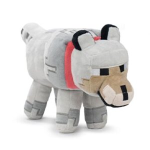 Minecraft - Wolf - Plush 17cm