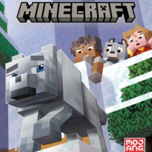 Minecraft Young Readers: Search for the Snowy Wolf