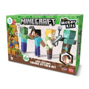Minecraft Zombie Attack Craft Kit – DIY-kul för barn