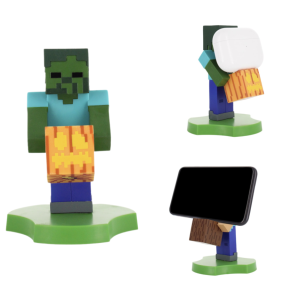 Minecraft - Zombie - 'Holdem' Controller & Phone Support - 11Cm