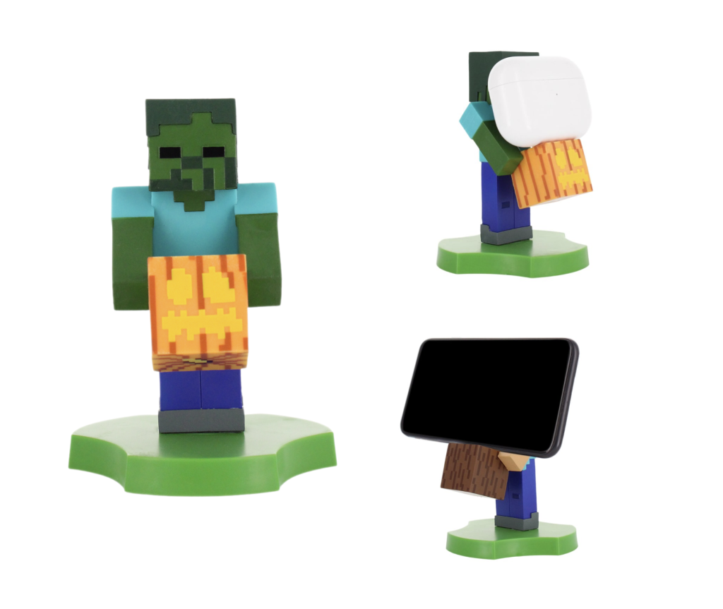 Minecraft - Zombie - 'Holdem' Controller & Phone Support - 11Cm