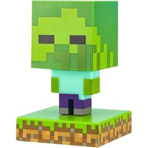 Minecraft Zombie Icon - Unisex sänglampa