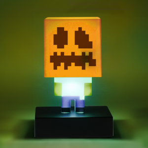 Minecraft - Zombie Jack O Lantern Light