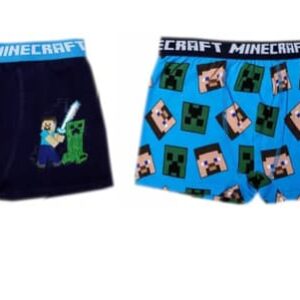 Minecraft barnboxershorts 2-pac