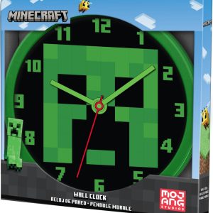 Minecraft barnklocka väggklocka klocka vägg
