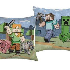 Minecraft dekorativ kudde