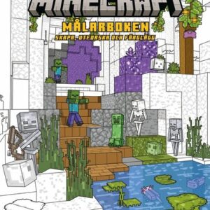 Minecraft : den officiella målarboken - skapa, utforska och färglägg