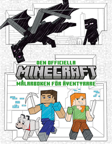 Minecraft : målarboken för äventyrare