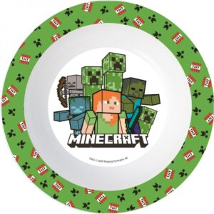 Minecraft mikro djup tallrik