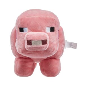 Minecraft mjukisdjur, 20,32 cm, mjuka dockor, fansens favoritfigurer