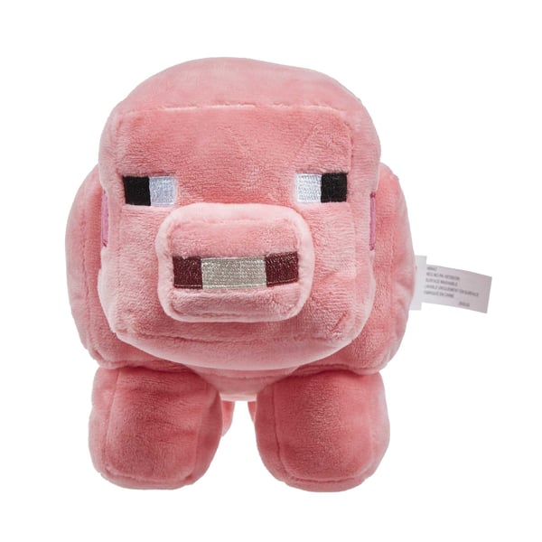 Minecraft mjukisdjur, 20,32 cm, mjuka dockor, fansens favoritfigurer