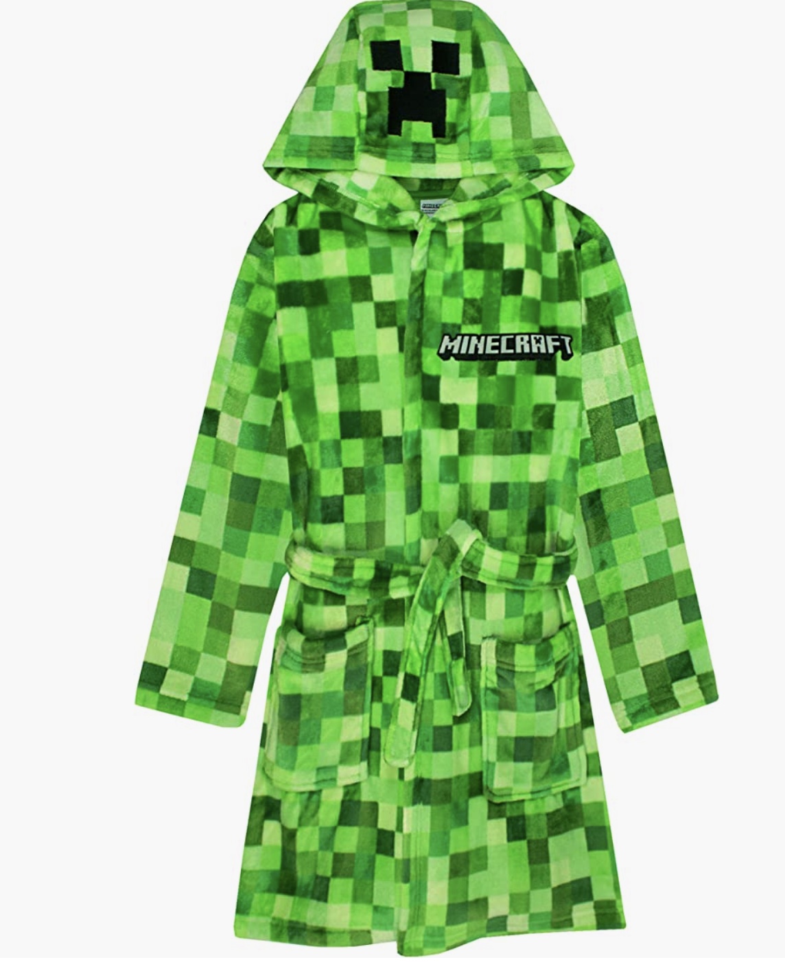 Minecraft morgonrock pixlar (5 - 14 år)