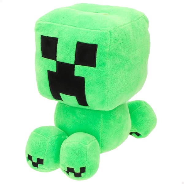 Minecraft plush money box 20cm