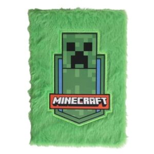 Minecraft plysch-anteckningsbok