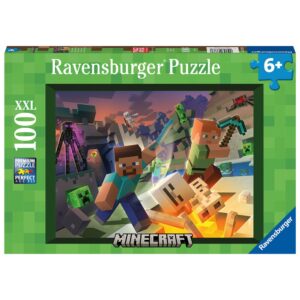 Minecraft puzzle 100pcs