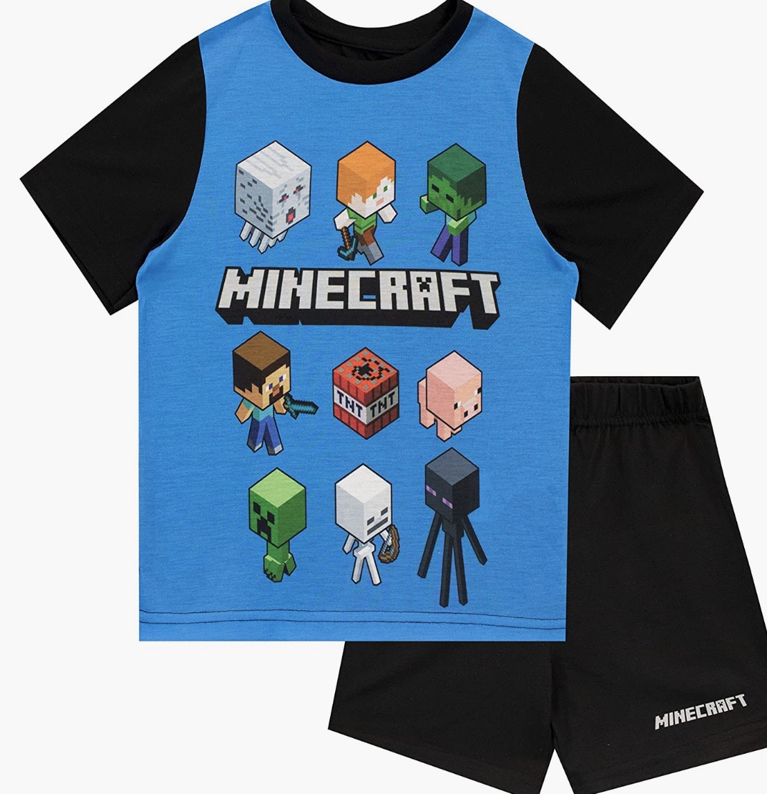 Minecraft pyjamas (2-delar)